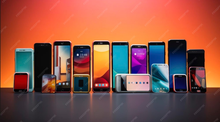 Mobile phones from top brands